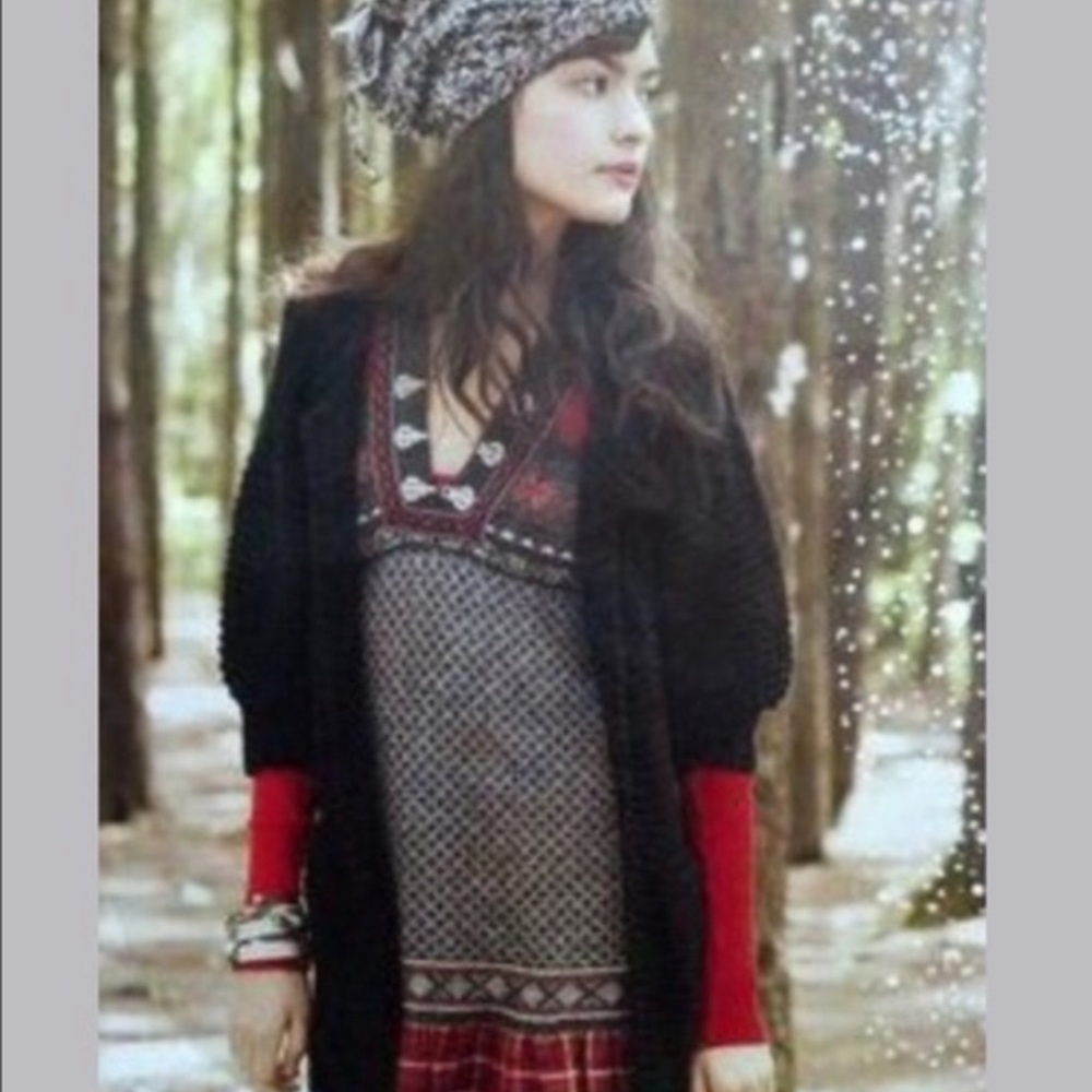Free people wool dress